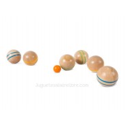 Petanca de Madera Masgames